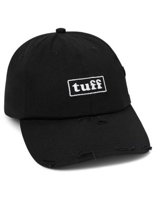 "Tuff Distressed Dad Hat"