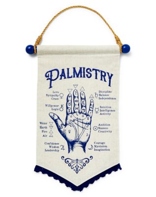 "Tarot Palmistry Banner"