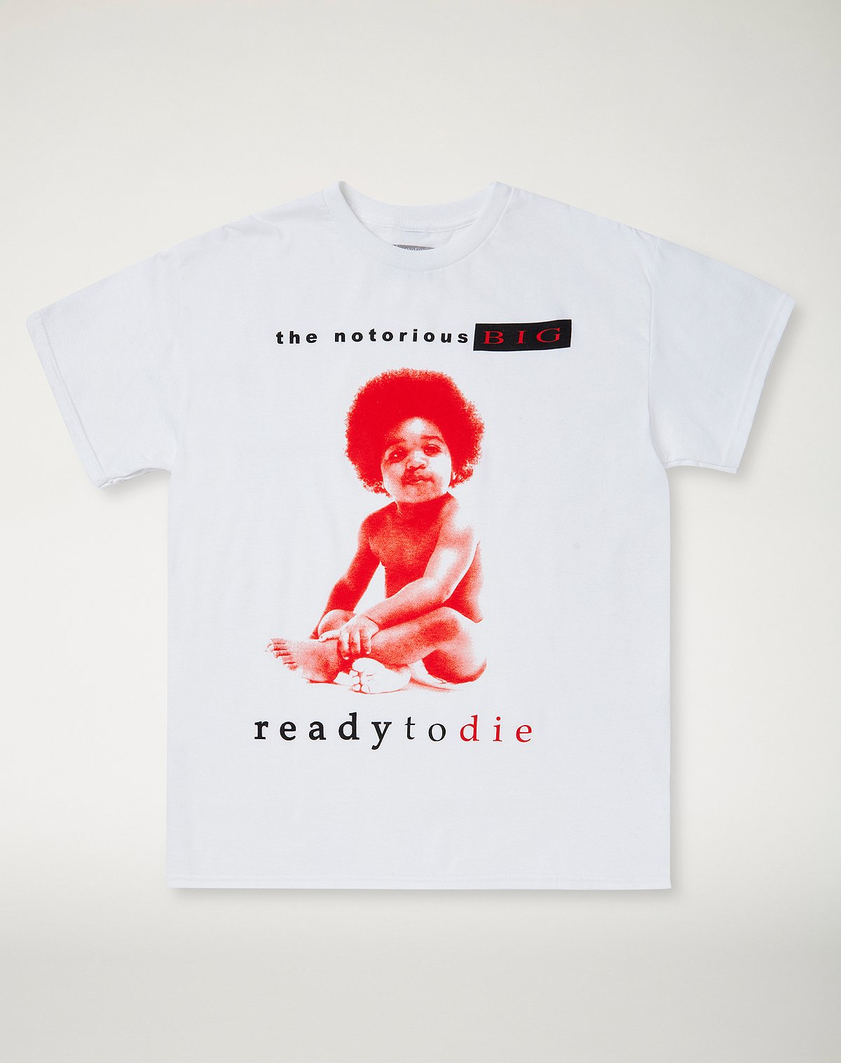 Ready to Die T Shirt - The Notorious B.I.G.