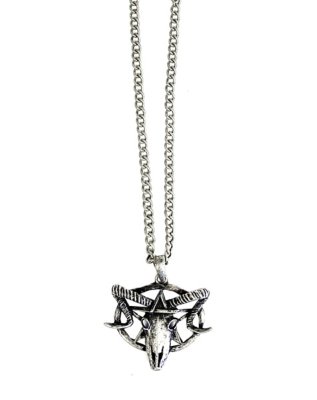 "Baphomet Pentagram Necklace"
