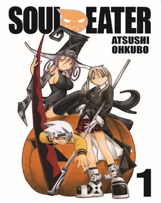 "Soul Eater Manga - Volume 1"