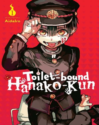 "Toilet-bound Hanako-Kun Manga - Volume 1"