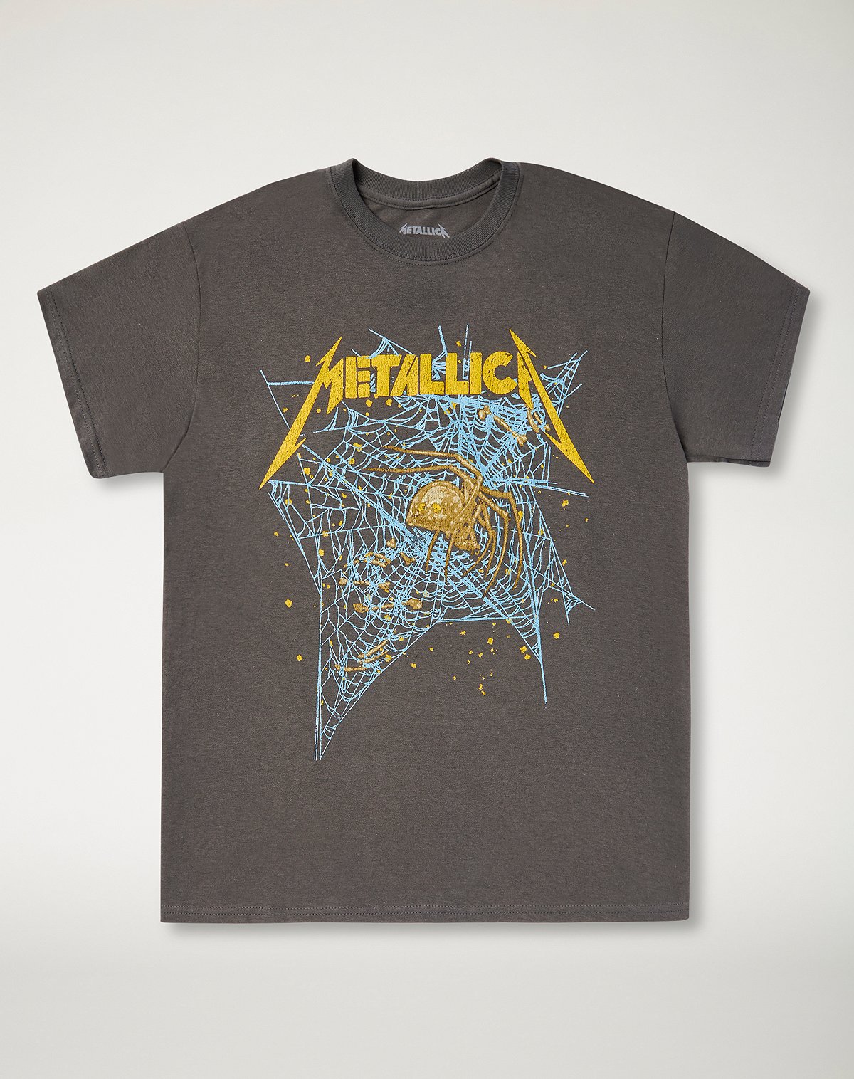 Spiderweb Metallica T Shirt