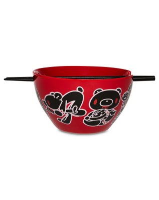 "Gloomy Bear Bowl with Chopsticks - 20 oz."