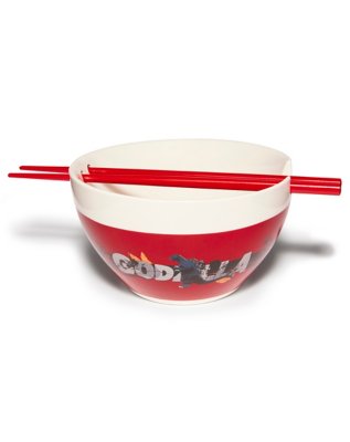 "Godzilla Bowl with Chopsticks - 20 oz."