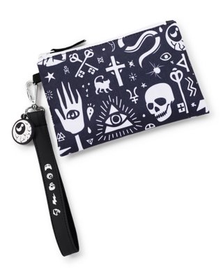 "Goth Wristlet"