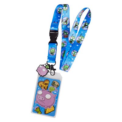 "Gir Food Lanyard - Invader Zim"