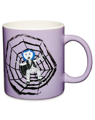 "Coraline Spiderweb Mug- 20 oz"