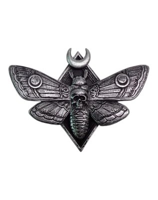 "Death Moth Flat Incense Burner"