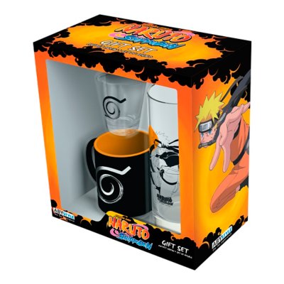 Naruto Shippuden Gift Set