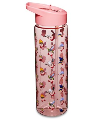 "Kirby Abilities Water Bottle"