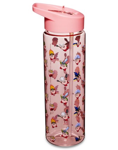 Kirby Abilities Water Bottle