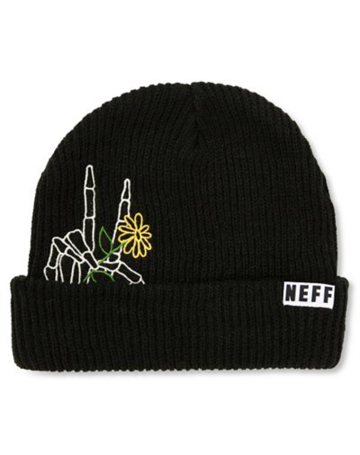 Peace Fingers Cuff Beanie Hat - Neff