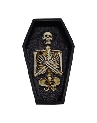 "Coffin Skeleton Ashtray"