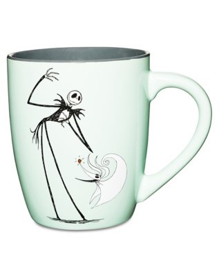 "Looking Good in Pinstripes Jack Skellington Coffee Mug 25 oz. - The Ni"