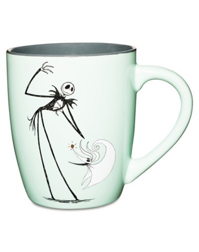 Looking Good in Pinstripes Jack Skellington Coffee Mug 25 oz. - The Ni