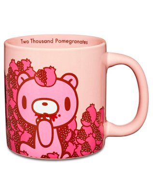 "Two Thousand Pomegranates Coffee Mug 20 oz. - Gloomy Bear"