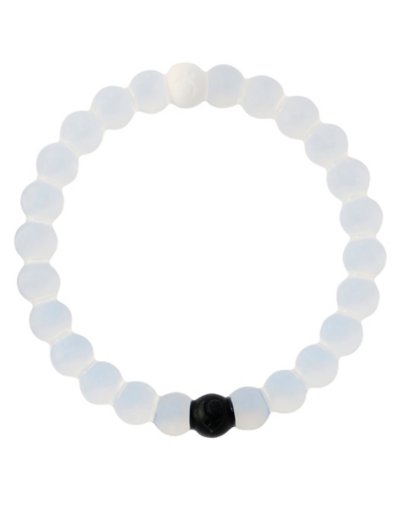 Clear Classic Silicone Bracelet - Lokai