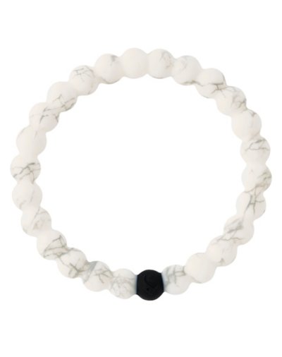 White Marble Silicone Bracelet - Lokai