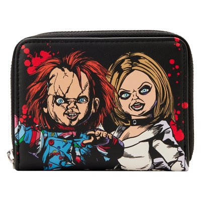 "Loungefly Bride of Chucky Zip Wallet"