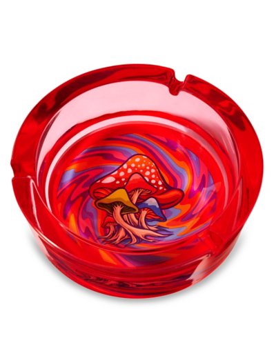 "Mushroom Swirl Ashtray"