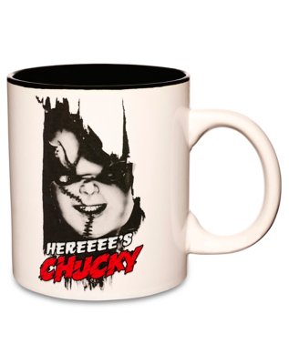 "Hereeee's Chucky Coffee Mug - 20 oz."