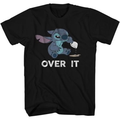 Disney Lilo & Stitch Little Girls 3 Pack T-Shirts Gray / Blue 4