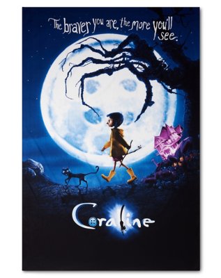 "Coraline Braver Tapestry"