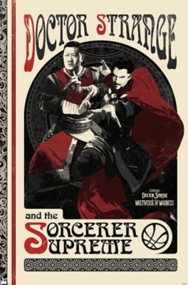 "Doctor Strange and the Sorcerer Supreme Poster"