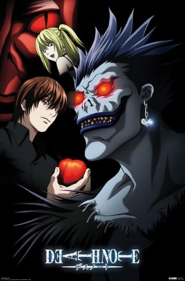 "Group Death Note Poster"
