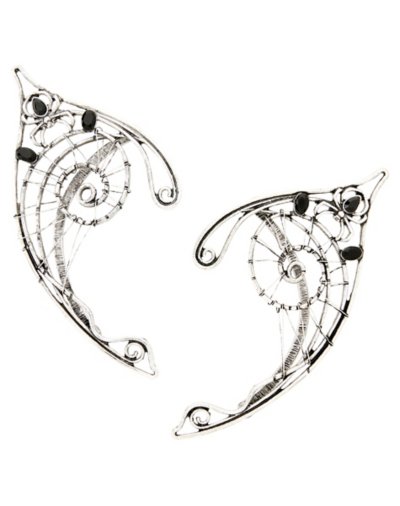 Spider Snail Ear Cuffs