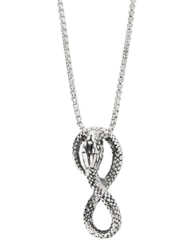 Snake Coil Necklace