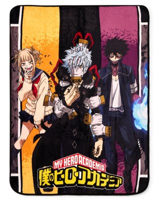 "My Hero Academia Villains Fleece Blanket"