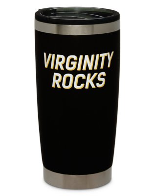 "Virginity Rocks Tumbler 16 oz. - Danny Duncan"