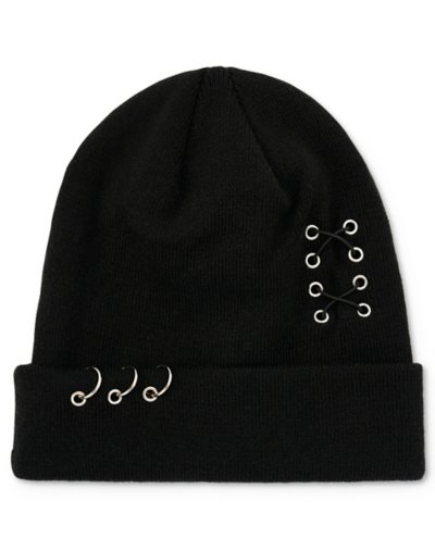 Hardware Cuff Beanie Hat