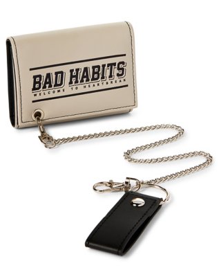 "Anonymous Chain Wallet - Bad Habits"