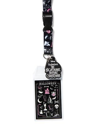 "Our Town of Halloween Lanyard - The Nightmare Before Christmas"