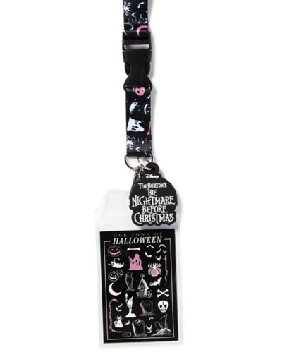 Our Town of Halloween Lanyard - The Nightmare Before Christmas