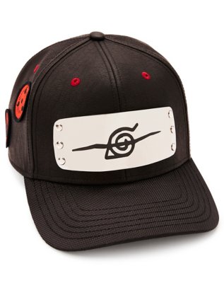 "Itachi Badge Snapback Hat - Naruto"