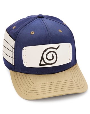 "Kakashi Badge Snapback Hat - Naruto"