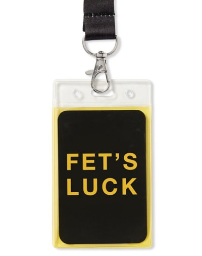 Fet&#039;s Luck Lanyard - Danny Duncan