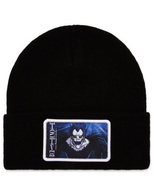 "Ryuk Patch Cuff Beanie Hat - Death Note"