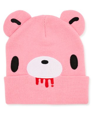 "Gloomy Bear 3D Cuff Beanie Hat"