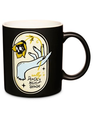 "Deadly Nightshade Coffee Mug - The Nightmare Before Christmas - 20 oz."