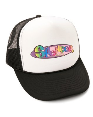 "Retro Spencer's Trucker Hat"