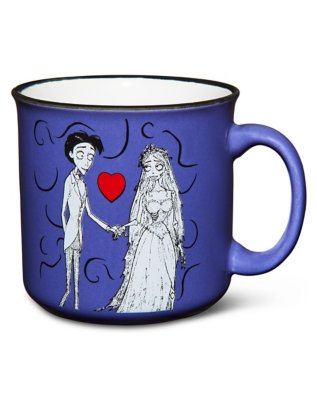 "Corpse Bride Camper Coffee Mug - 20 oz."