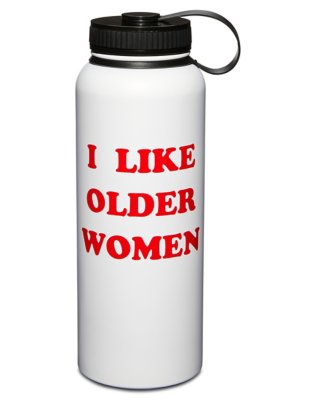 "I Like Older Women Water Bottle 16 oz. - Danny Duncan"