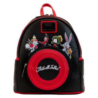 "Loungefly That's All Folks Looney Tunes Mini Backpack"