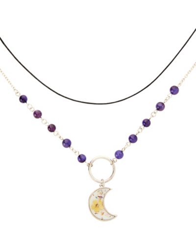 Moon Charm Necklace