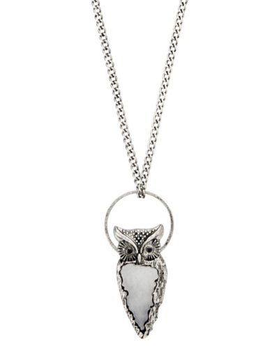 Owl Chain Necklace